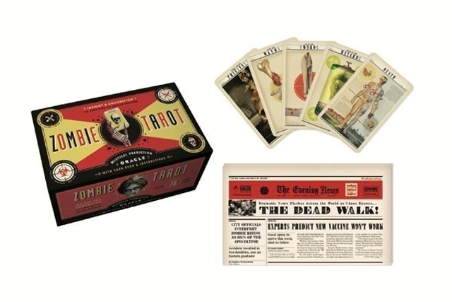 Quirk Books The Zombie Tarot by Paul Kepple, Stacey Graham 1